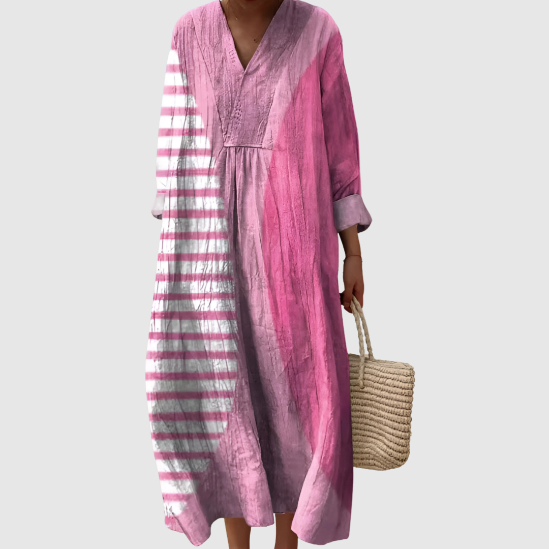 Grace | Vestido Abstracto